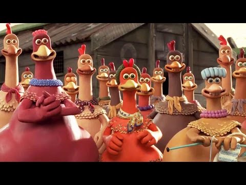Chicken Run. Evasión en la granja