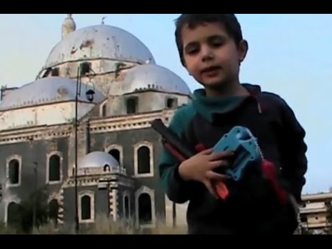 Syria Self-Portrait (Silvered Water)